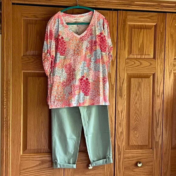 TALBOTS - Easy Slim Leg Pants -- NEW with Tag - Picture 8 of 8